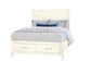 Tide & Timber - King Storage Footboard - Soft White Maple