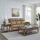 Harrison Heights - 3 Piece Set (Cocktail Table And 2 End Tables) - Sienna