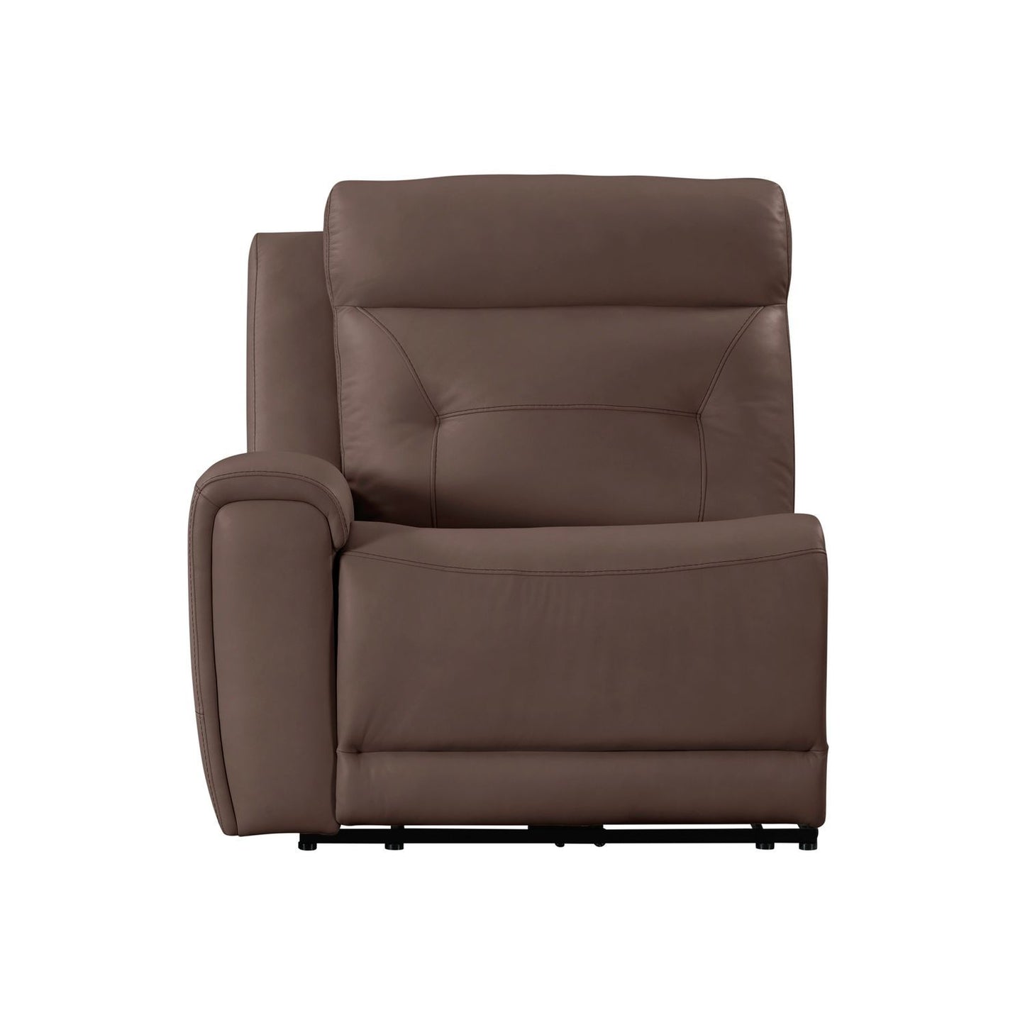 Beckham - L Arm Recliner P2 & ZG - Aline Saddle