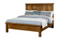 Maple Road - Queen Mansion Bed Footboard - Antique Amish