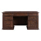 Providence Park - Jr Executive Desk Base - Chateau Brown