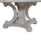 Magnolia Manor - Round Pedestal Table Base - Antique White
