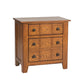 Grandpas Cabin - Nightstand - Aged Oak