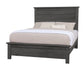 Custom Express - King Farmhouse Bed Footboard - Graphite