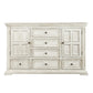 Big Valley - 2 Door 6 Drawer Dresser