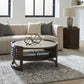 Warren Park - Optional 3 Piece Set - Coffee Brown