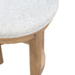 Ballentine - Upholstered Console Stool - Weathered Bronze