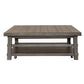 Modern Farmhouse - Oversized Square Cocktail Table