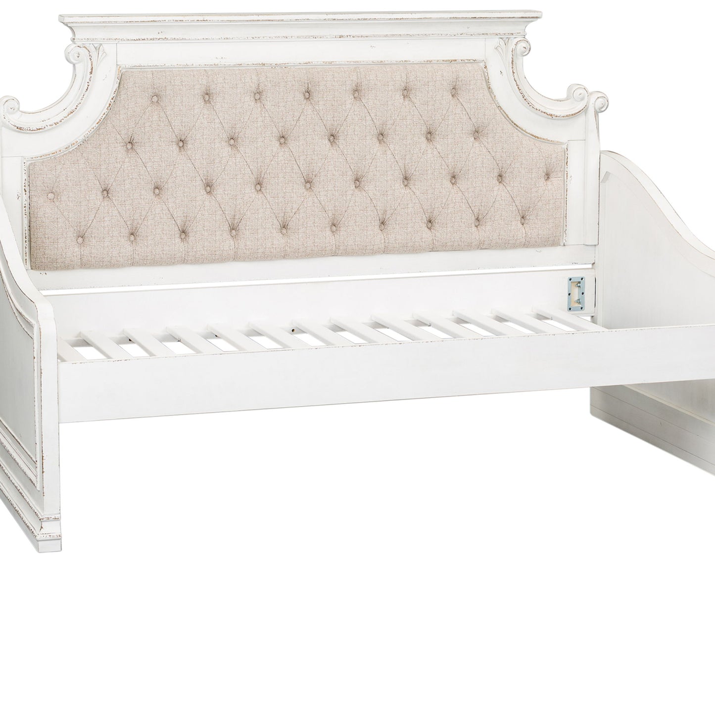 Magnolia Manor - Twin Daybed Slat Roll - Antique White