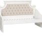 Magnolia Manor - Twin Daybed Slat Roll - Antique White