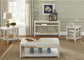 Dockside - 3 Piece Table Set (1 Cocktail 2 End Tables) - White