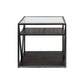 Arista - 3 Piece Table Set (1 Cocktail 2 End Tables) - Cobblestone Brown / Gray Dusty
