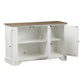 Magnolia Manor - Hall Console - Antique White