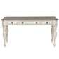 Magnolia Manor - 3 Piece Home Office Set (Desk & Hutch) - Antique White