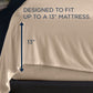 Linens - Tempur Rayon from Bamboo Sheet Set - Sandstone