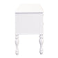 Summer House - Wood Vanity Desk - Oyster White