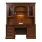 Brayton Manor - 3 Piece Jr Executive Credenza - Cognac