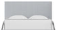 Choices - Amelia King Upholstered Headboard - Navy Stripe