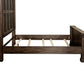 Big Valley - Panel Bed Rails - Brownstone