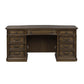 Amelia - Jr Executive Desk Top - Antique Toffee