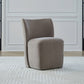 Accent Dining - Dining Chair With Casters Accent