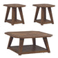 Carolina Park - Optional 3 Piece Set - Amber Brown