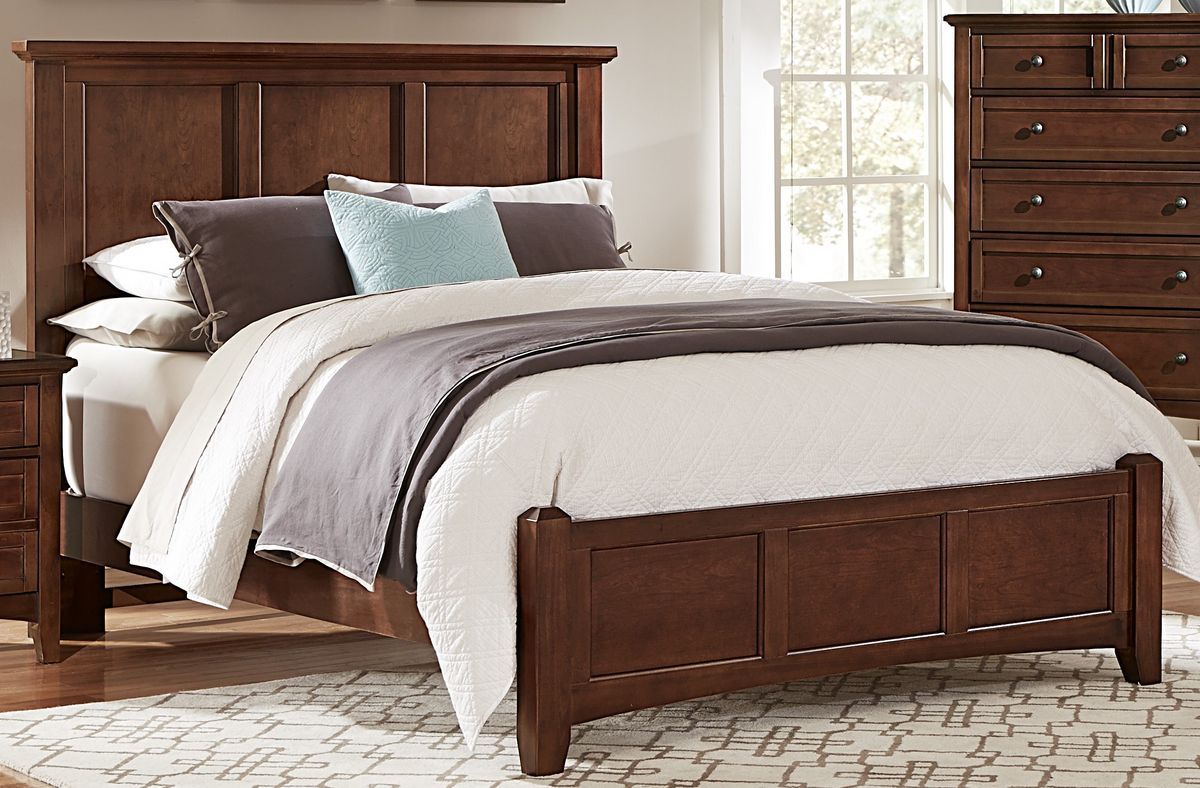Bonanza - King Mansion Footboard - Cherry