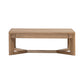 Ballentine - Rectangular Cocktail Table - Weathered Bronze