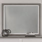 Palmetto Heights - Landscape Mirror - Shell White & Driftwood