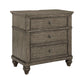 Twin Lakes - Nightstand With Charging Station