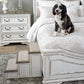 Magnolia Manor - Pet Steps - Antique White