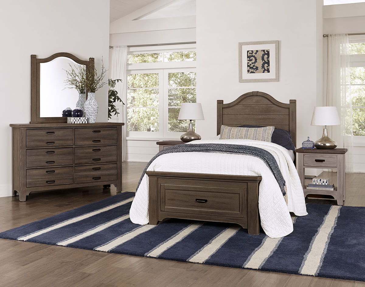 Bungalow - Twin Arched Headboard - Folkstone