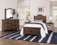 Bungalow - Twin Arched Headboard - Folkstone