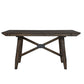 Double Bridge - Gathering Table - Dark Chestnut