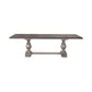 River Place - Trestle Table - Riverstone Gray & Tobacco