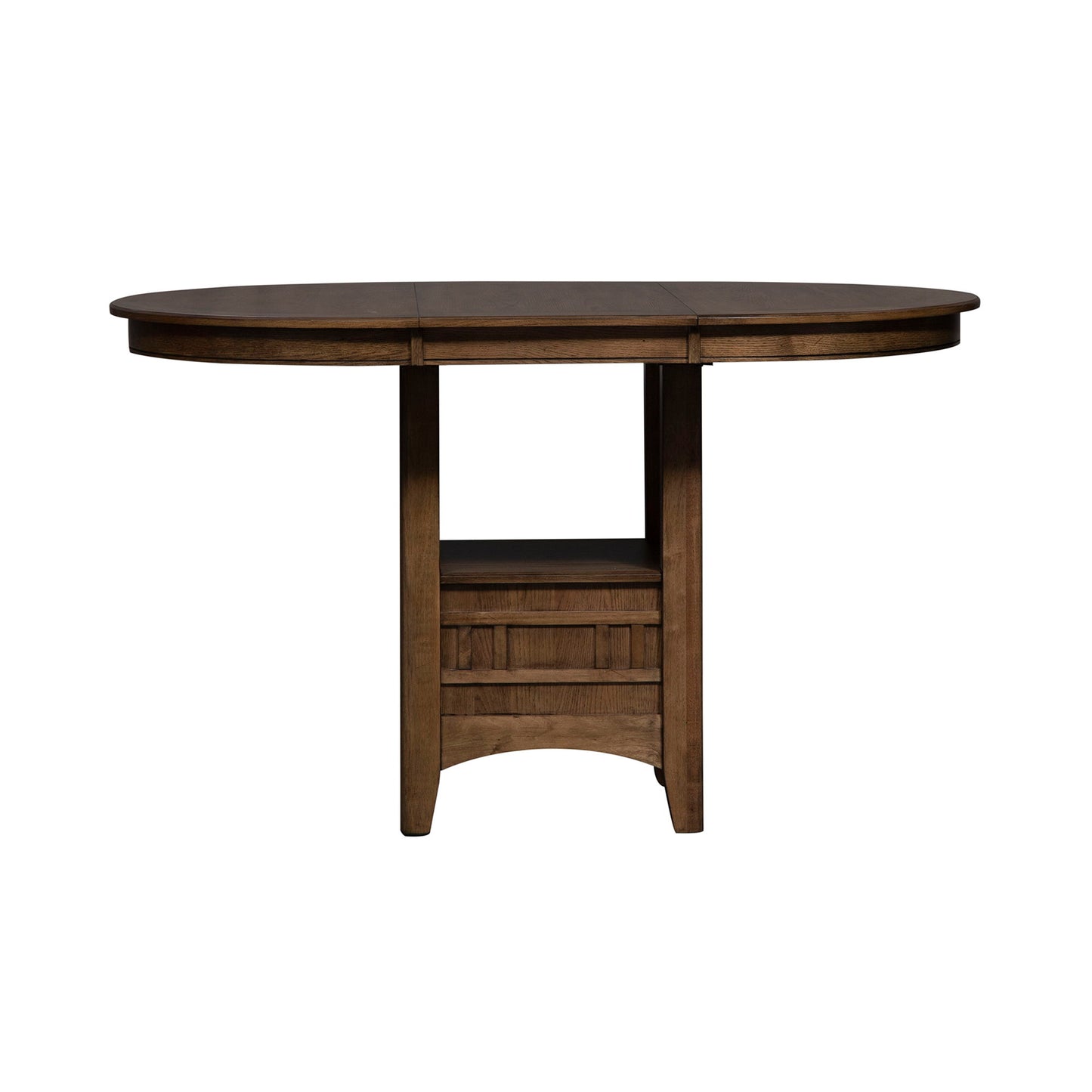 Santa Rosa - Pub Table Base - Antique Honey