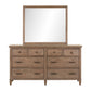 Hickory Grove - Panel Bed