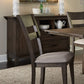 Double Bridge - Sideboard - Dark Chestnut