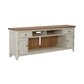 Fireplace TV Consoles - 79" Fireplace TV Console - Medium Brown