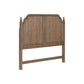 Hickory Grove - Queen Panel Footboard - Heirloom Brown