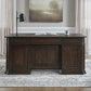 Providence Park - Jr Executive Desk - Chateau Brown