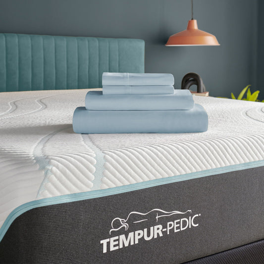 Linens - Tempur Classic Cotton Sheet Set - Sleepy Blue