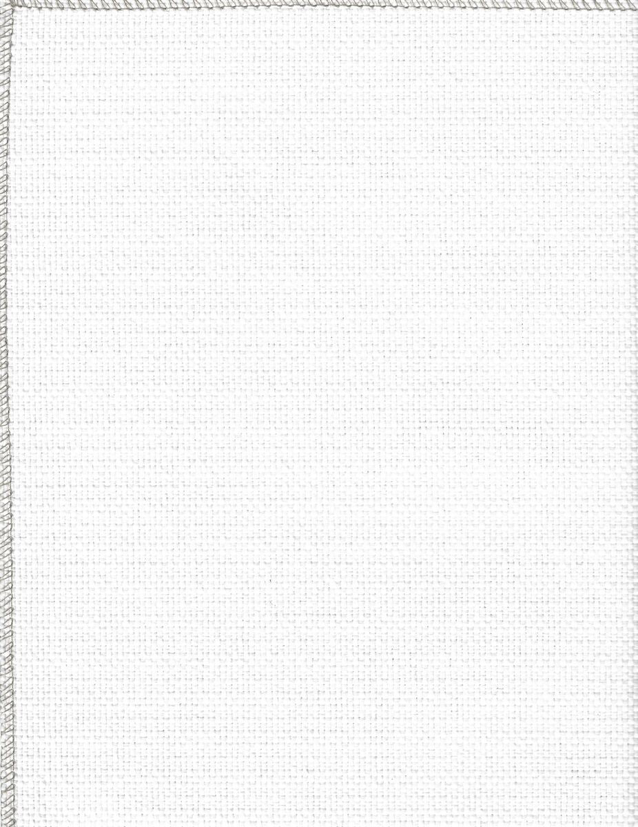 Choices - Emily King Upholstered Headboard - Pure White