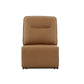 Callihan - Armless Recliner P3 & ZW - York Butternut