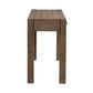 Broadmore - Console Table - Cobblestone Brown