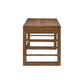 Shaker Lakes - Writing Desk - Harvest Brown