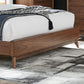 Century Modern - King Platform Footboard - Walnut