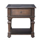 Providence Park - Drawer End Table - Chateau Brown