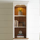 Farmhouse Reimagined - Right Pier Top - Antique White / Chestnut Tops