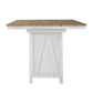 Lindsey Farm - Kitchen Island Top - Weathered White & Sandstone